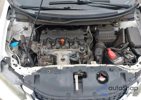 2013 Honda Civic Ex из США, поврежденный, VIN 19XFB2F84DE254899